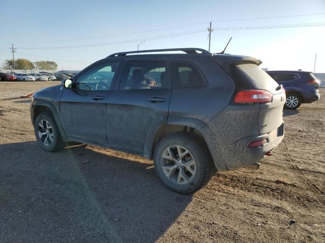 1C4PJMBB5EW179724 - 2014 JEEP CHEROKEE TRAILHAWK CHARCOAL photo 2