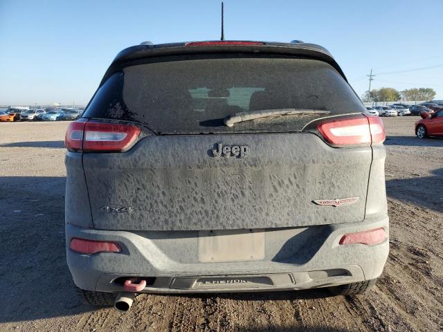 1C4PJMBB5EW179724 - 2014 JEEP CHEROKEE TRAILHAWK CHARCOAL photo 6