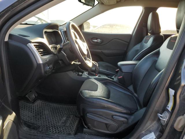 1C4PJMBB5EW179724 - 2014 JEEP CHEROKEE TRAILHAWK CHARCOAL photo 7