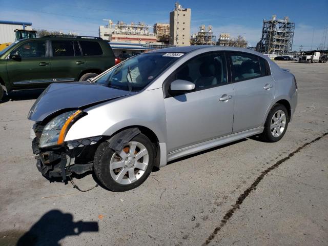 3N1AB6APXCL671408 - 2012 NISSAN SENTRA 2.0 SILVER photo 1
