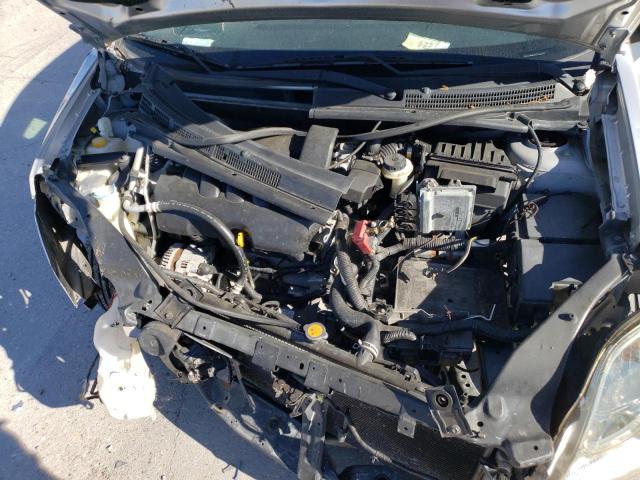 3N1AB6APXCL671408 - 2012 NISSAN SENTRA 2.0 SILVER photo 11