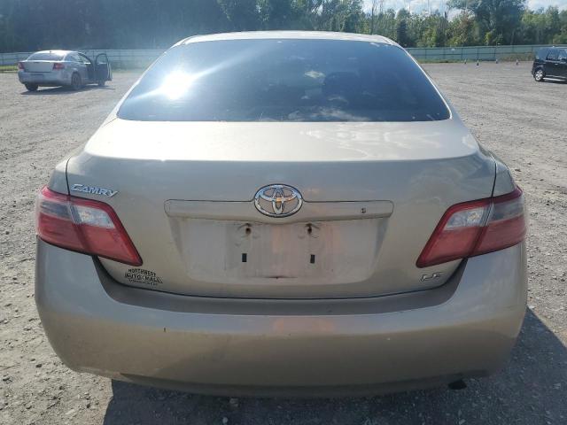 4T1BE46K37U009994 - 2007 TOYOTA CAMRY CE Kahverengi fotoğraf 6