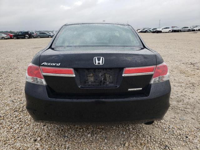 1HGCP2F69CA131833 - 2012 HONDA ACCORD SE BLACK photo 6