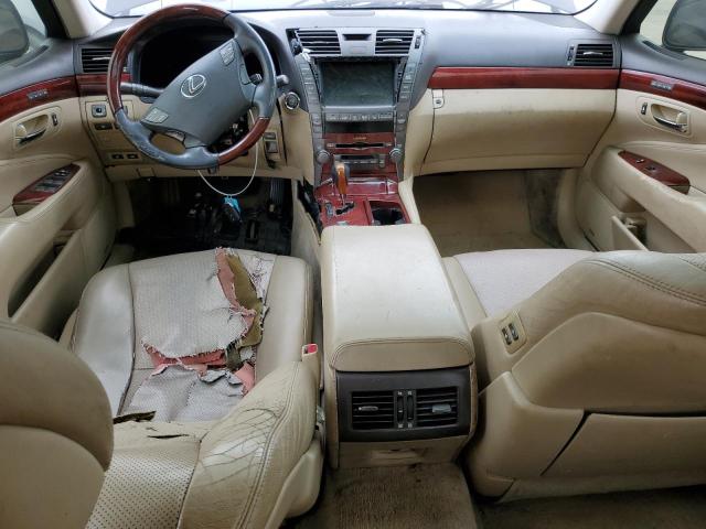 JTHBL46F595086892 - 2009 LEXUS LS 460 BLUE photo 8