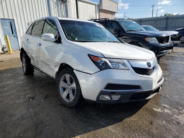 2HNYD2H49AH515726 - 2010 ACURA MDX TECHNOLOGY WHITE photo 4