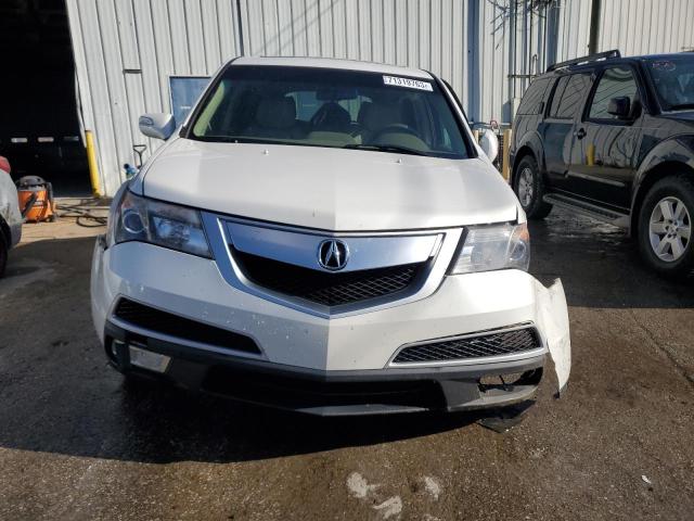 2HNYD2H49AH515726 - 2010 ACURA MDX TECHNOLOGY WHITE photo 5