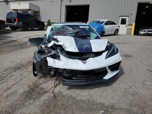 1G1YB2D43P5105935 - 2023 CHEVROLET CORVETTE STINGRAY 2LT WHITE photo 5