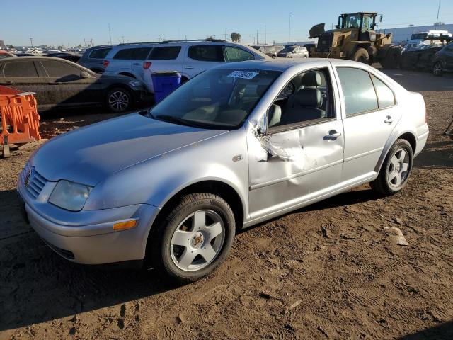 2002 VOLKSWAGEN JETTA GLS, 