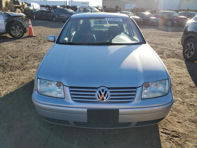 3VWSB69M92M185304 - 2002 VOLKSWAGEN JETTA GLS SILVER photo 5