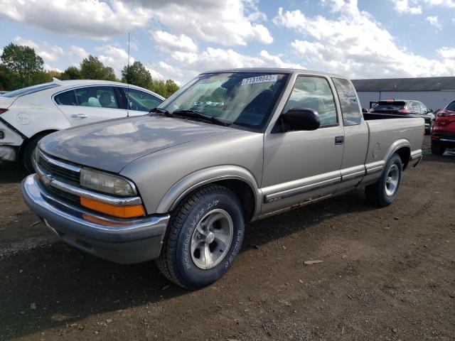 1GCCS1948W8248574 - 1998 CHEVROLET S TRUCK S10 BEIGE photo 1