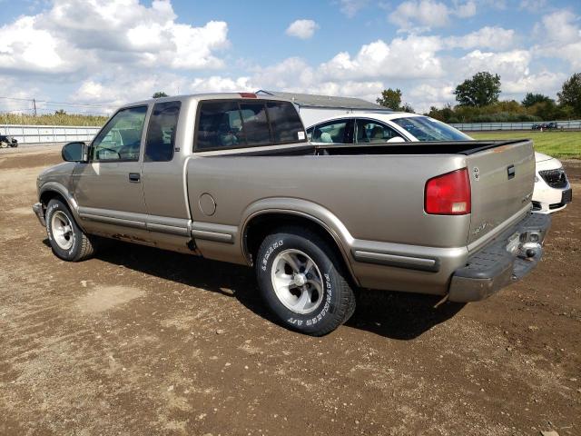 1GCCS1948W8248574 - 1998 CHEVROLET S TRUCK S10 BEIGE photo 2