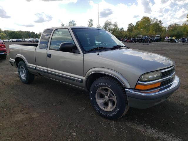 1GCCS1948W8248574 - 1998 CHEVROLET S TRUCK S10 BEIGE photo 4