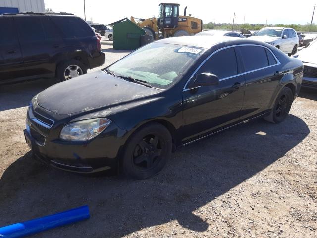 1G1ZC5EB0A4134435 - 2010 CHEVROLET MALIBU 1LT 黑色 照片 1