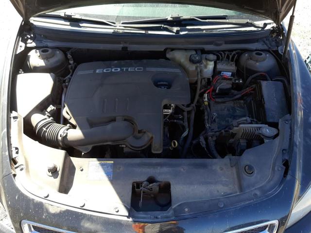 1G1ZC5EB0A4134435 - 2010 CHEVROLET MALIBU 1LT 黑色 照片 11