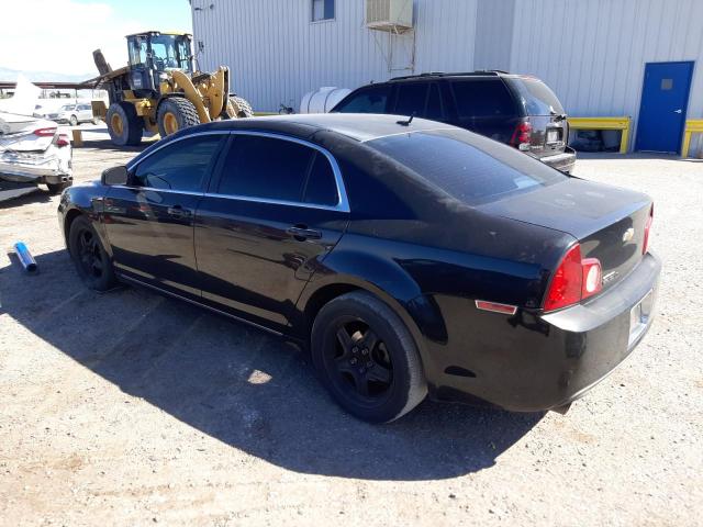 1G1ZC5EB0A4134435 - 2010 CHEVROLET MALIBU 1LT 黑色 照片 2