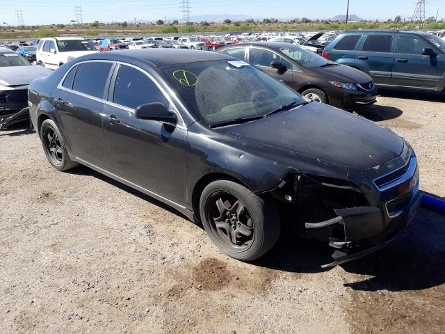 1G1ZC5EB0A4134435 - 2010 CHEVROLET MALIBU 1LT 黑色 照片 4