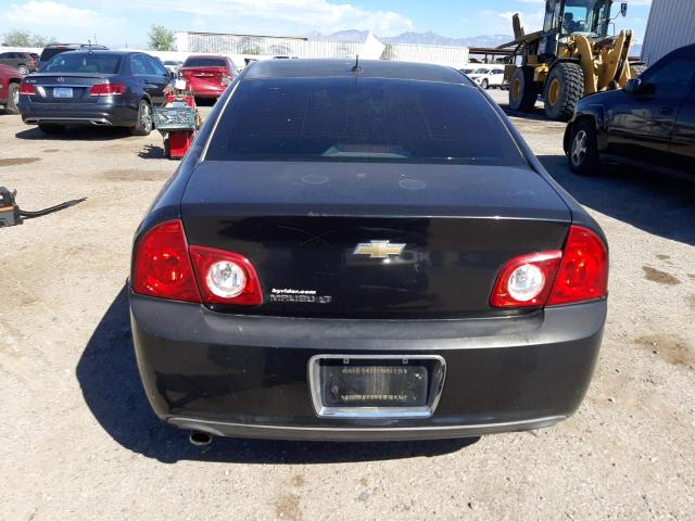 1G1ZC5EB0A4134435 - 2010 CHEVROLET MALIBU 1LT 黑色 照片 6