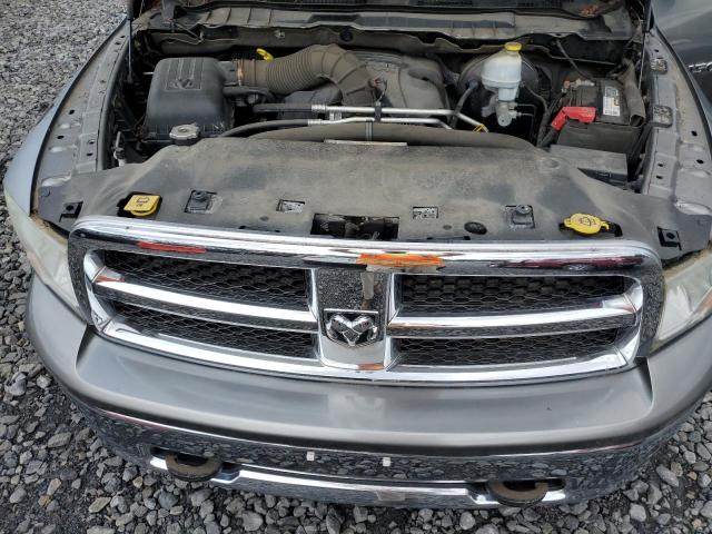 1C6RD7FT3CS107369 - 2012 DODGE RAM 1500 ST GRAY photo 11