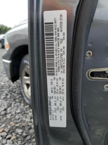 1C6RD7FT3CS107369 - 2012 DODGE RAM 1500 ST GRAY photo 12