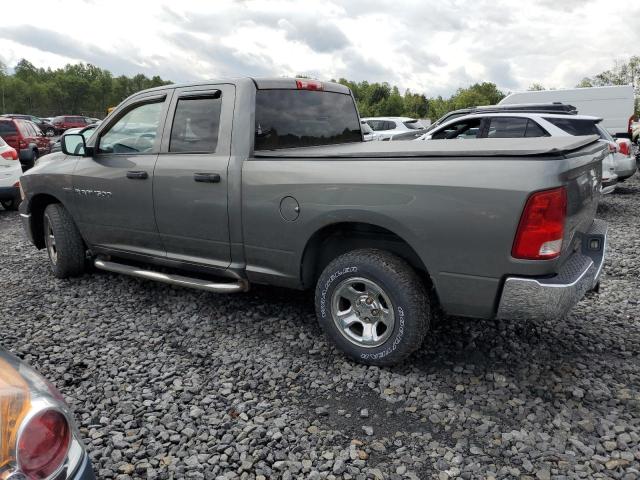 1C6RD7FT3CS107369 - 2012 DODGE RAM 1500 ST GRAY photo 2