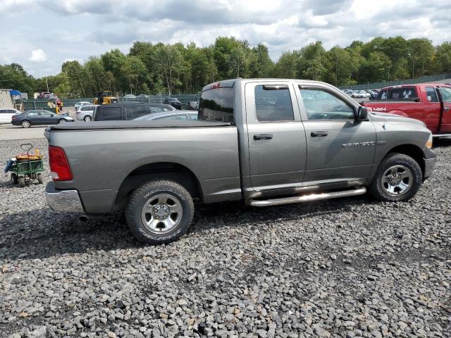 1C6RD7FT3CS107369 - 2012 DODGE RAM 1500 ST GRAY photo 3