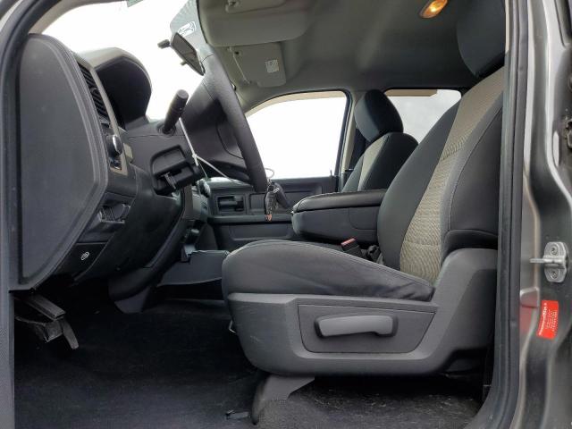 1C6RD7FT3CS107369 - 2012 DODGE RAM 1500 ST GRAY photo 7