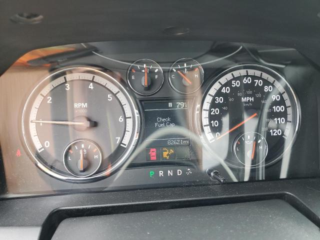 1C6RD7FT3CS107369 - 2012 DODGE RAM 1500 ST GRAY photo 9