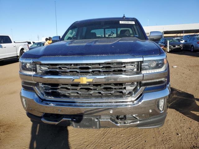 3GCUKSECXGG284883 - 2016 CHEVROLET SLVRD K1500 LTZ BLUE photo 5