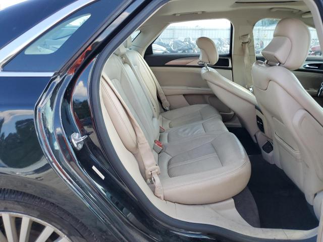 3LN6L5EC7HR618683 - 2017 LINCOLN MKZ RESERVE შავი ფოტო 10