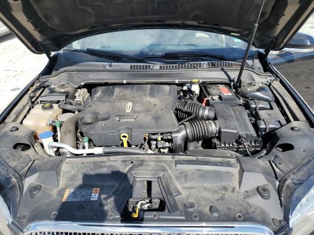 3LN6L5EC7HR618683 - 2017 LINCOLN MKZ RESERVE შავი ფოტო 11