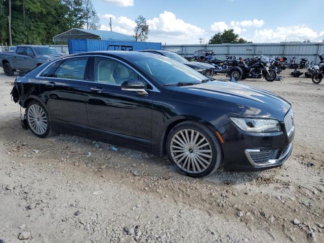 3LN6L5EC7HR618683 - 2017 LINCOLN MKZ RESERVE შავი ფოტო 4