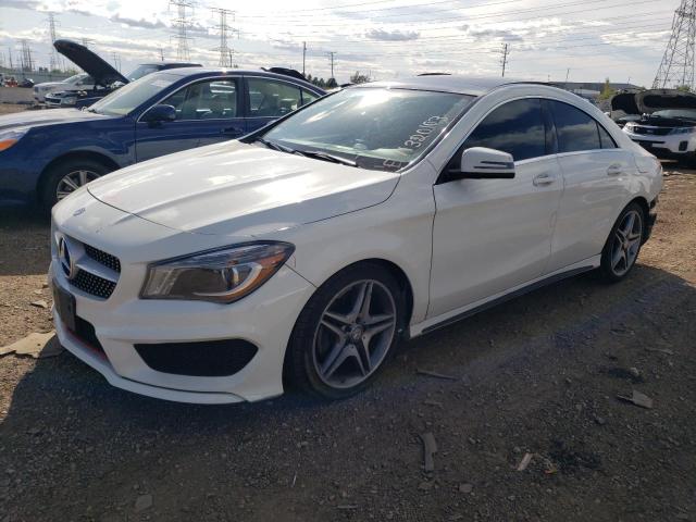 WDDSJ4EB7EN028045 - 2014 MERCEDES-BENZ CLA 250 WHITE photo 1