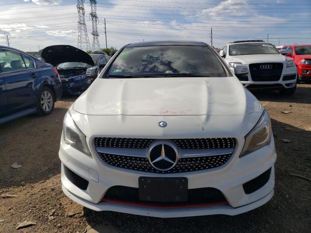 WDDSJ4EB7EN028045 - 2014 MERCEDES-BENZ CLA 250 WHITE photo 5