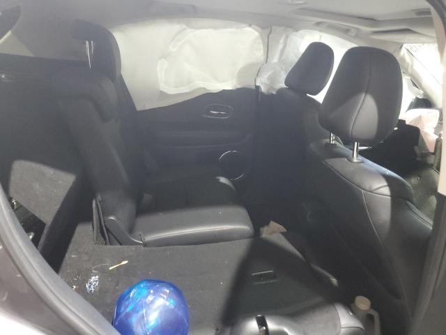 3CZRU6H73JM726847 - 2018 HONDA HR-V EXL GRAY photo 10