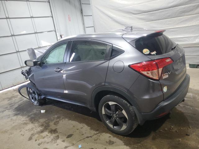 3CZRU6H73JM726847 - 2018 HONDA HR-V EXL GRAY photo 2