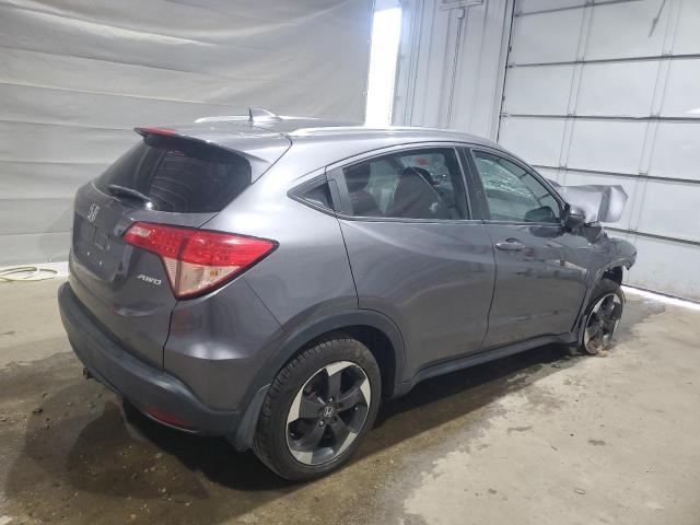 3CZRU6H73JM726847 - 2018 HONDA HR-V EXL GRAY photo 3