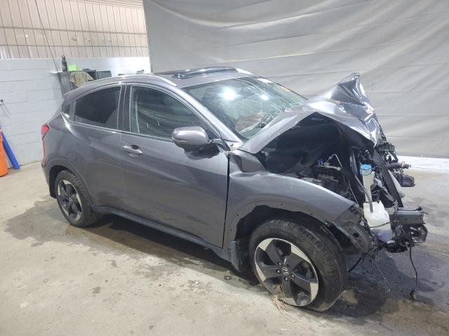 3CZRU6H73JM726847 - 2018 HONDA HR-V EXL GRAY photo 4