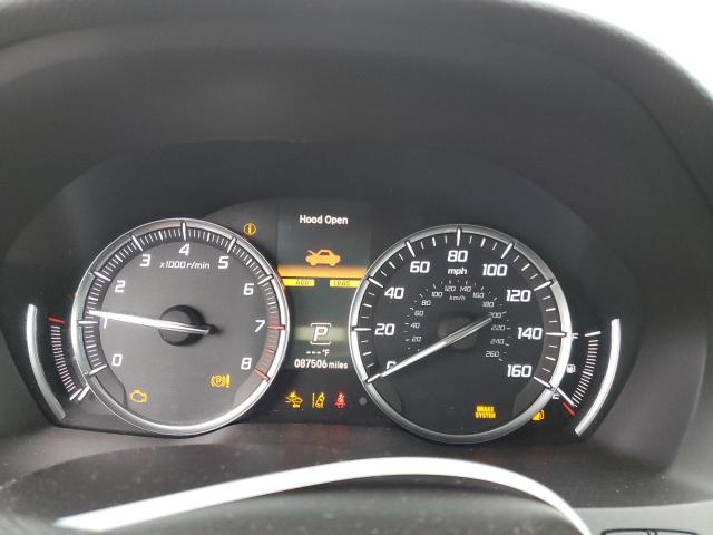 5J8YD4H56JL016705 - 2018 ACURA MDX TECHNOLOGY BLUE photo 9