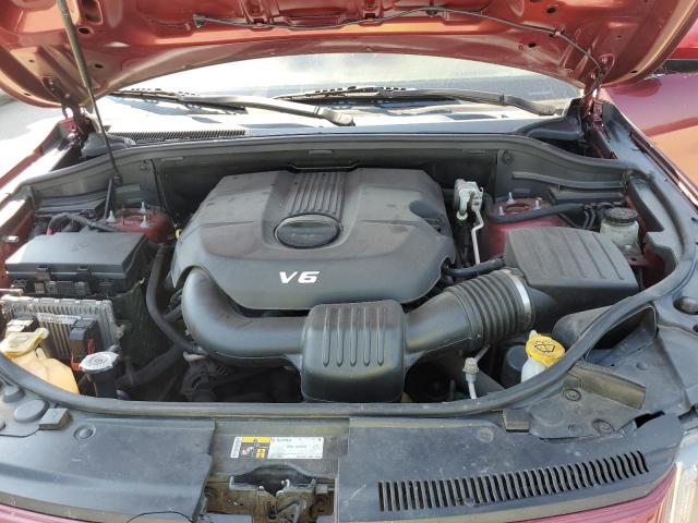 1C4RJEAG7FC199021 - 2015 JEEP GRAND CHEROKEE LAREDO RED photo 12