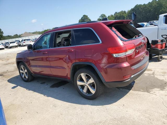 1C4RJEAG7FC199021 - 2015 JEEP GRAND CHEROKEE LAREDO RED photo 2