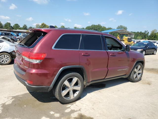 1C4RJEAG7FC199021 - 2015 JEEP GRAND CHEROKEE LAREDO RED photo 3