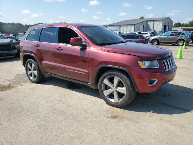 1C4RJEAG7FC199021 - 2015 JEEP GRAND CHEROKEE LAREDO RED photo 4