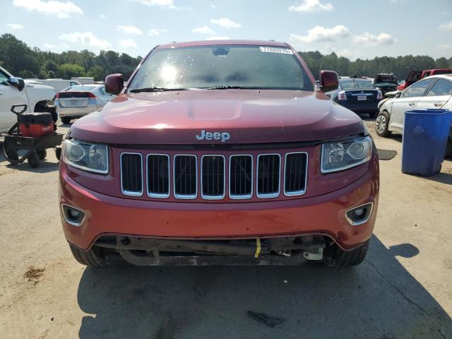 1C4RJEAG7FC199021 - 2015 JEEP GRAND CHEROKEE LAREDO RED photo 5
