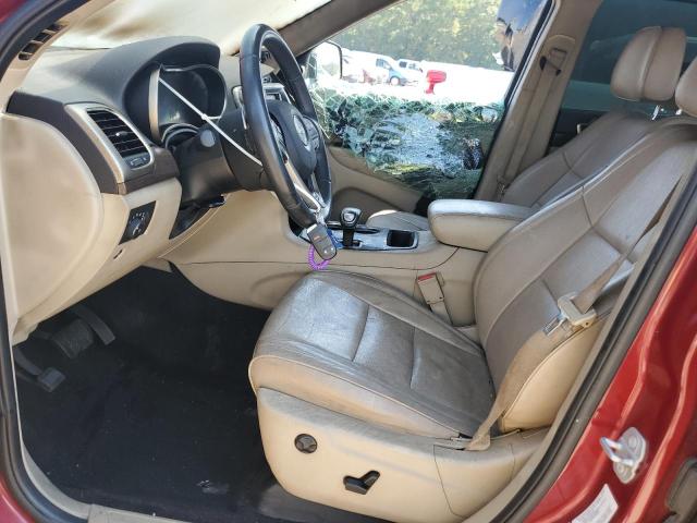 1C4RJEAG7FC199021 - 2015 JEEP GRAND CHEROKEE LAREDO RED photo 7