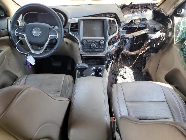 1C4RJEAG7FC199021 - 2015 JEEP GRAND CHEROKEE LAREDO RED photo 8