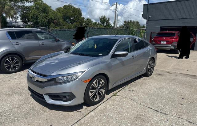 19XFC1F7XHE016821 - 2017 HONDA CIVIC EXL 银色 照片 2