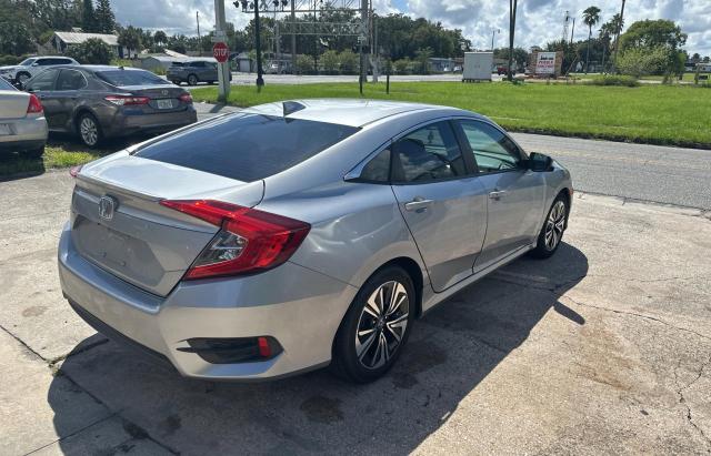 19XFC1F7XHE016821 - 2017 HONDA CIVIC EXL 银色 照片 4