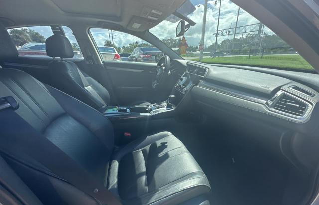 19XFC1F7XHE016821 - 2017 HONDA CIVIC EXL 银色 照片 5