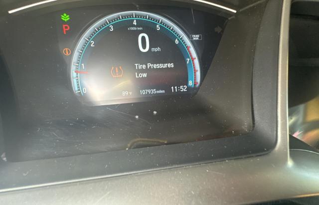 19XFC1F7XHE016821 - 2017 HONDA CIVIC EXL 银色 照片 8