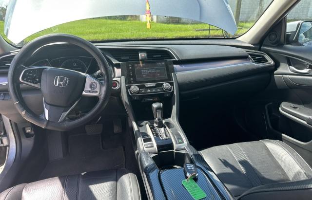 19XFC1F7XHE016821 - 2017 HONDA CIVIC EXL 银色 照片 9